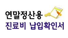 연말정산용 진료비 납입확인서