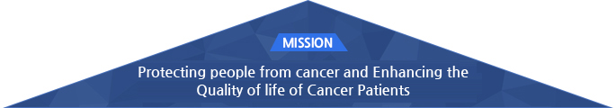 mission : Reducing Cancer Incidence & Mortality, and Enhancing the Quality of Life of Cancer Patients