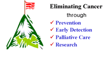 Eliminating cancer through : Prevention, Early Detection, Palliative Care, Research