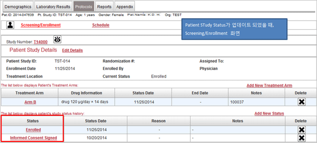 Patient management