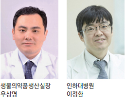 신표적탐색연구과 고성호박사 , 생체지표자연구과 최용두 박사