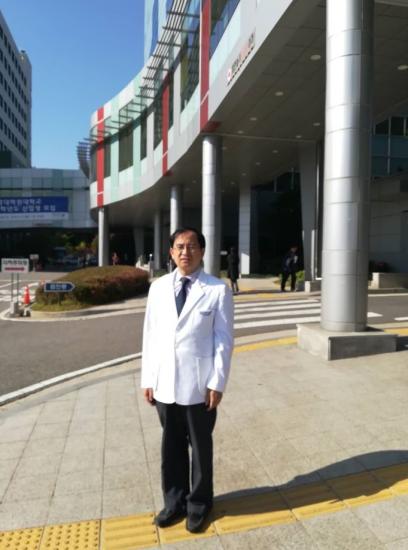 중국에서 온 간담도췌장암센터 연수자 Dr.Yongchang Zheng입니다.