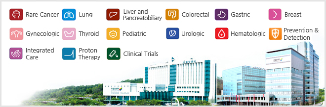 Rare Cancer,Lung,Liver and Pancreatobiliary,Colorectal,Gastric,Breast, Gynecologic,Thyroid,             Pediatric,Urologic,Hematologic,Prevention & Detection, Integrated Care,Proton  Therapy,Clinical Trials