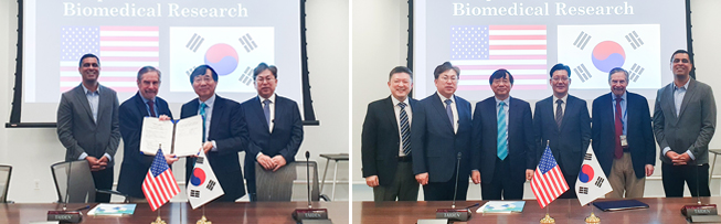 Memorandum of Understanding on Cancer Cooperation between NCC Korea and NCI