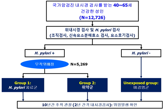 10년간 추적 관찰