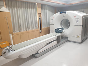 PET CT (GE DMI )