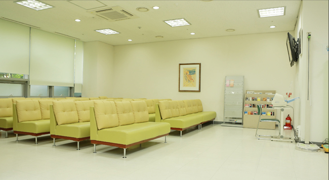 Waiting area