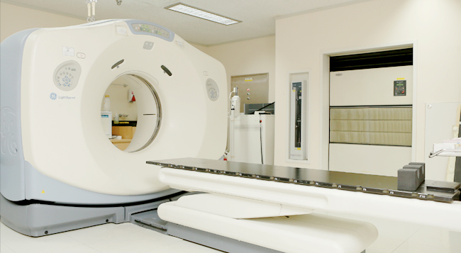 CT Simulation room