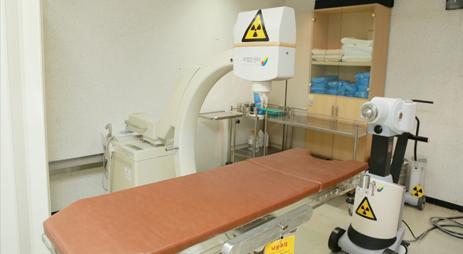  Brachytherapy room