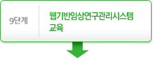 9단계- 웹기반임상연구관리시스템 교육↓