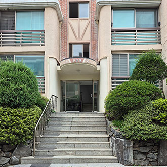 3관 공동현관 전경