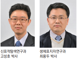 신표적탐색연구과 고성호박사 , 생체지표자연구과 최용두 박사