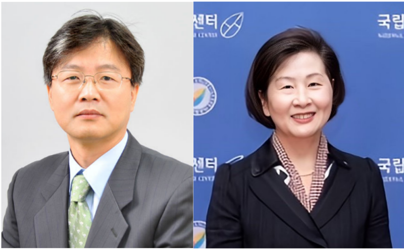 이건국 소장 최정미 국장 수상