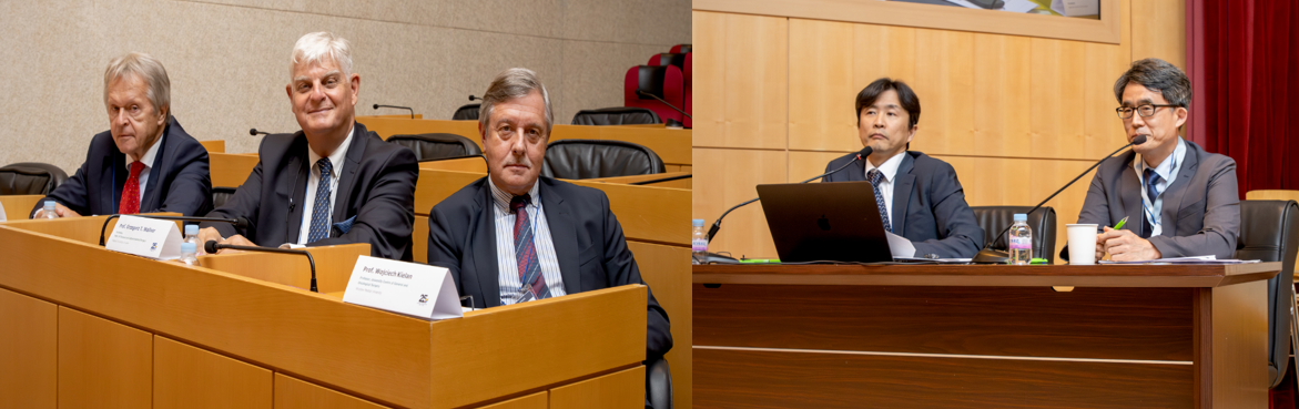 폴란드 브로츠와프·루블린 의과대학 교수진 패널