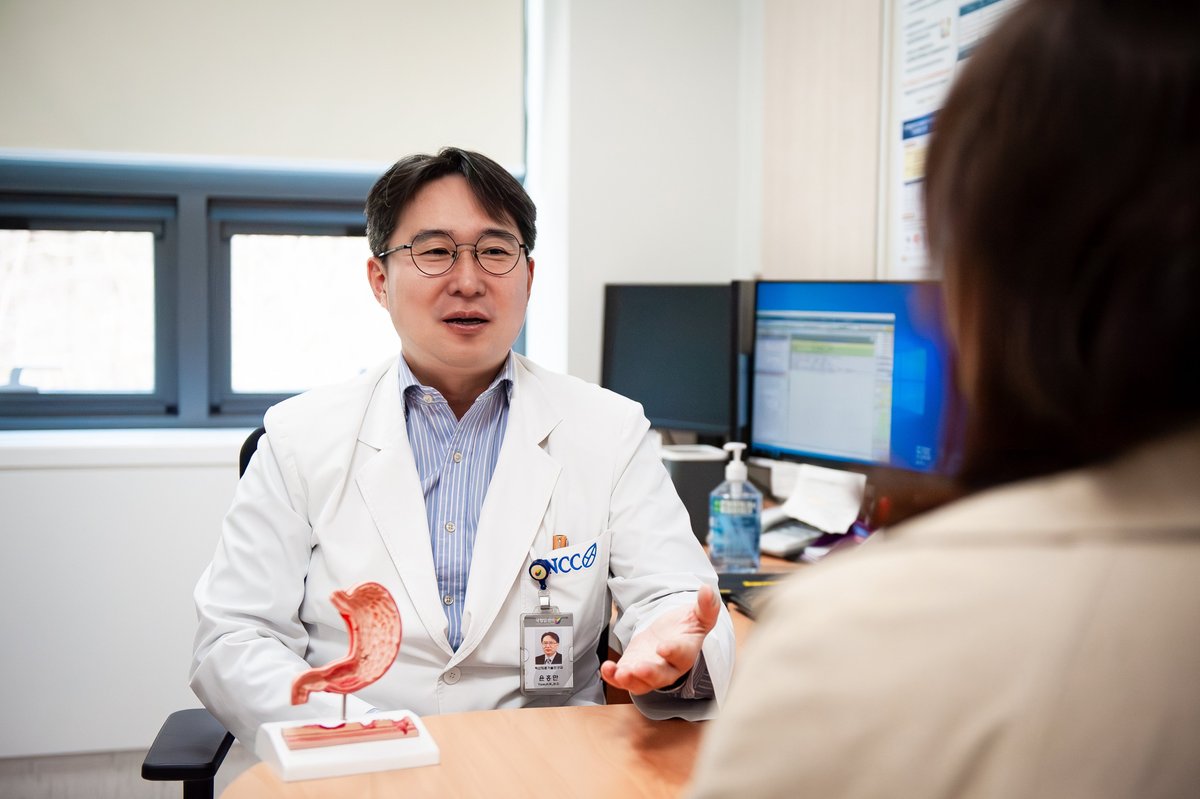 윤홍만 국립암센터 위암센터장