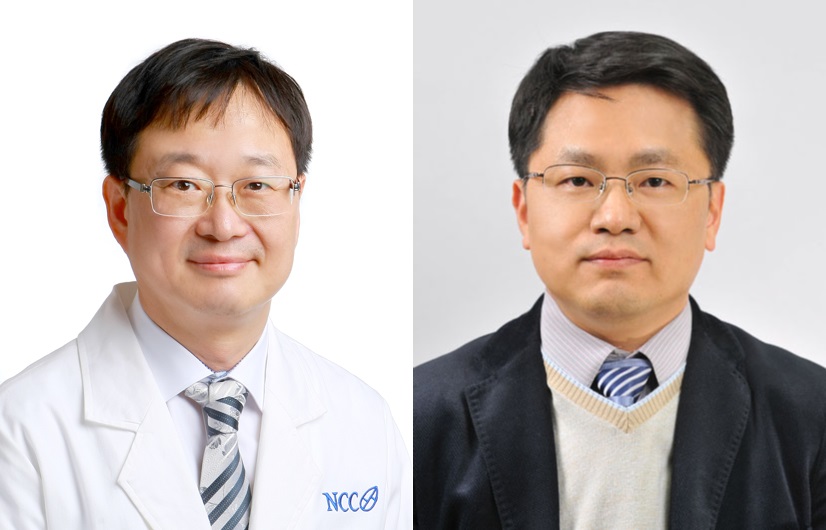 (좌측부터) 국립암센터 김수열 박사, 최용두 박사