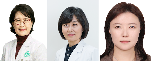 하은희, 유은선, Surabhi Shah 교수