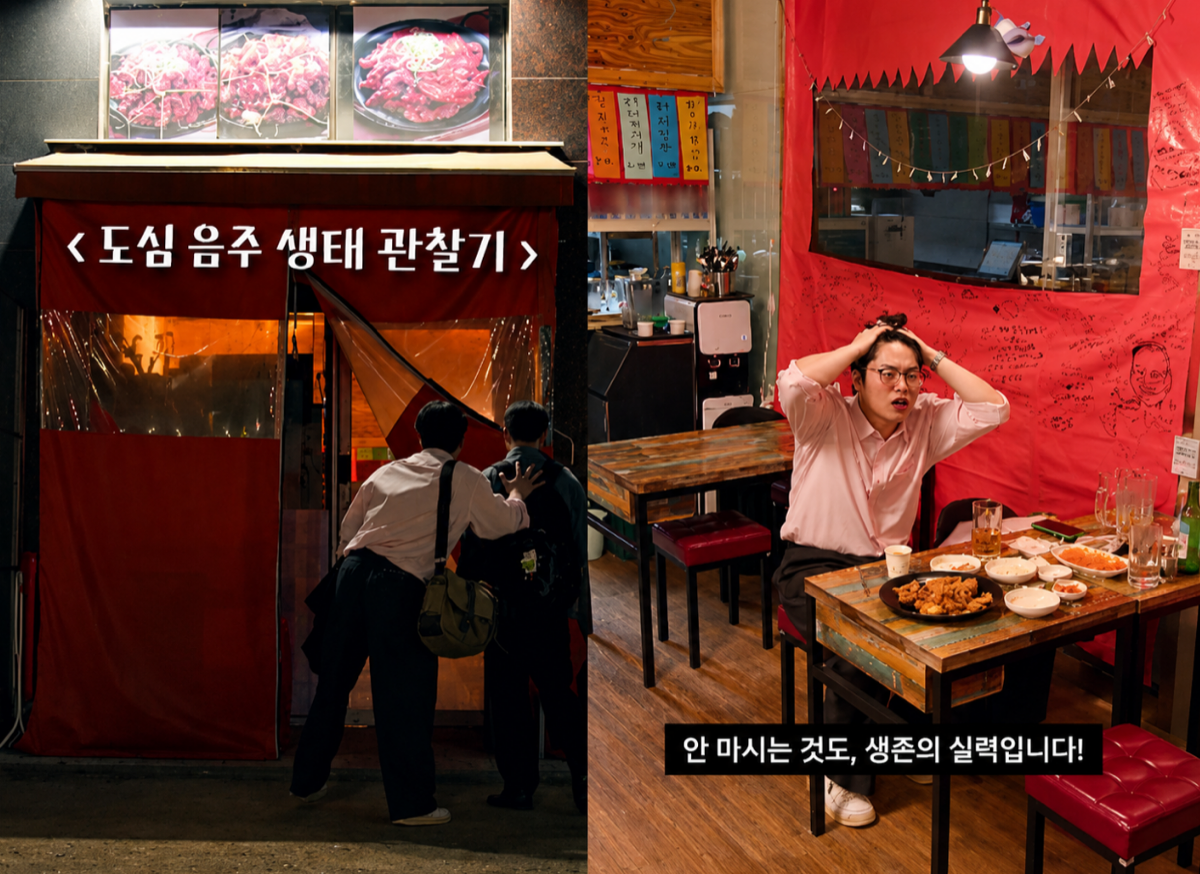 1분만에 암 숏폼 콘텐츠