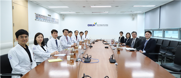 경남권역암센터 현장방문