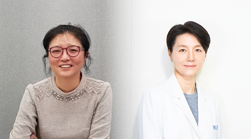 홍창원 암예방검진센터장 가족